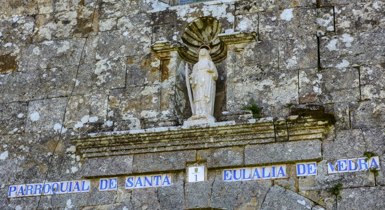Iglesia de Santa Eulalia de Vedra