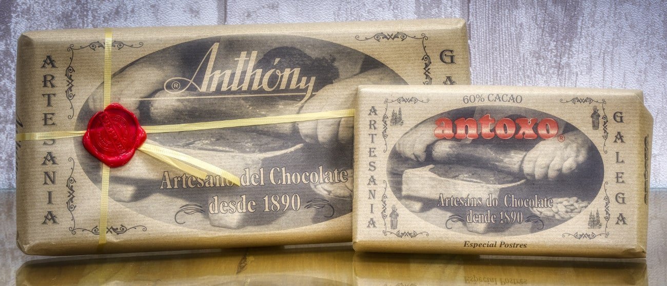El Sabor de Galicia: Los Chocolates de Grupo DoNoso