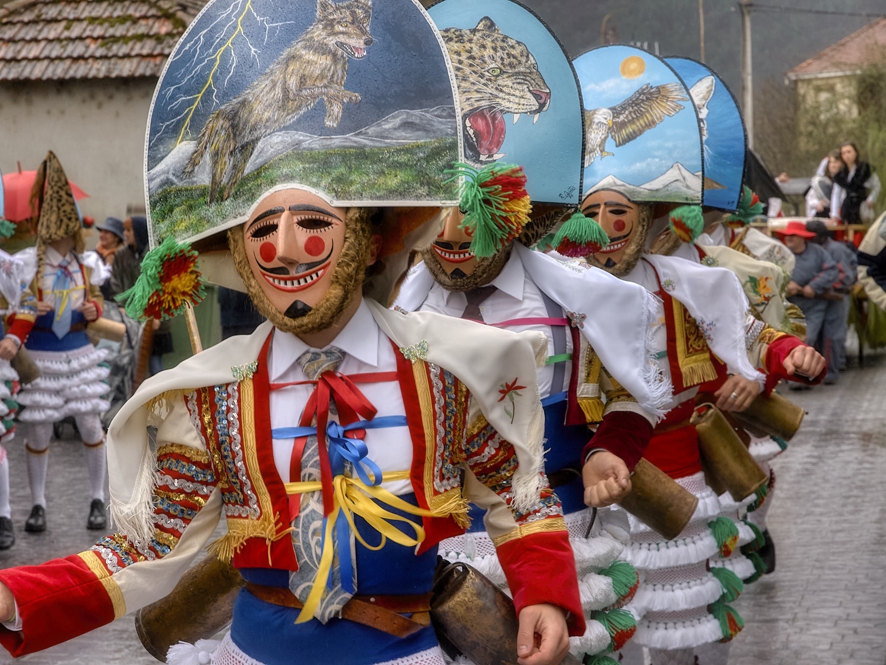 Carnaval en Galicia