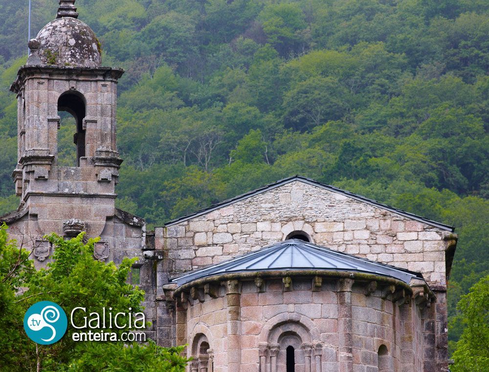 Monasterio de Caaveiro - A Capela
