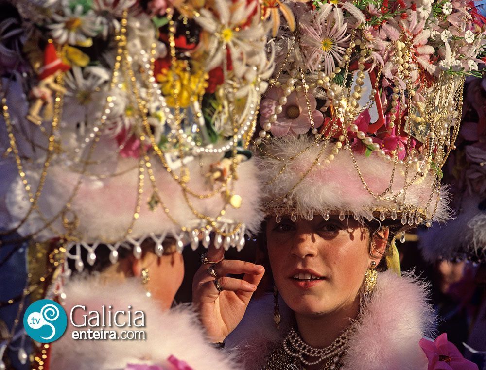 Carnaval o entroido de Cobres - Vilaboa