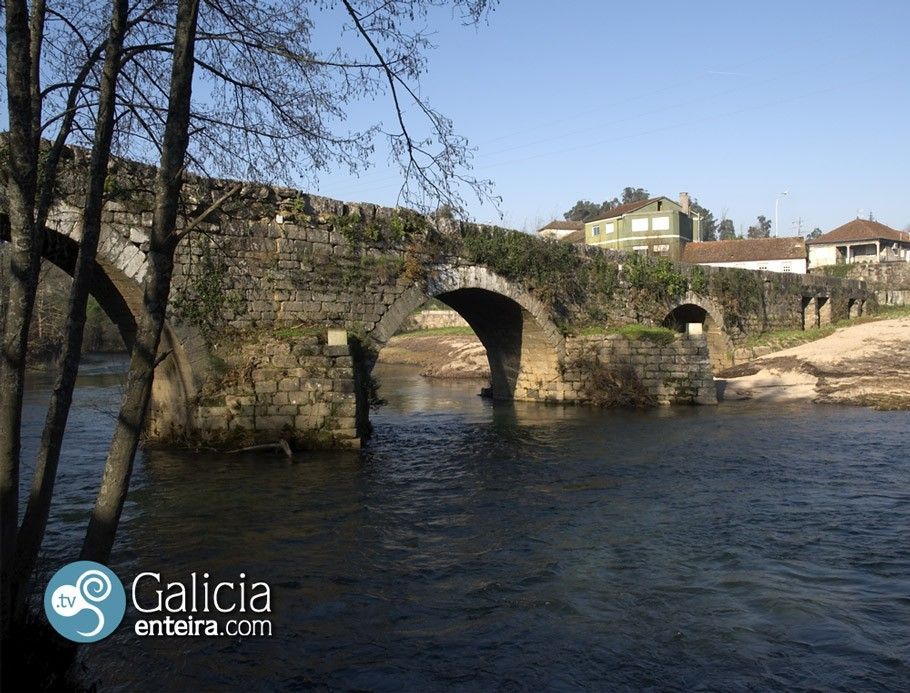 Puente de Los Remedios - Ponteareas