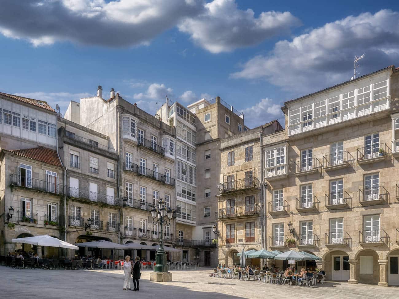Plaza de la Constitución de Vigo