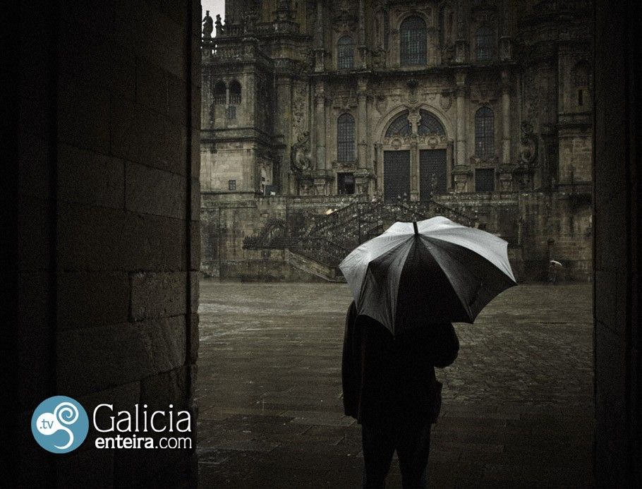 Plaza del Obradoiro - Santiago