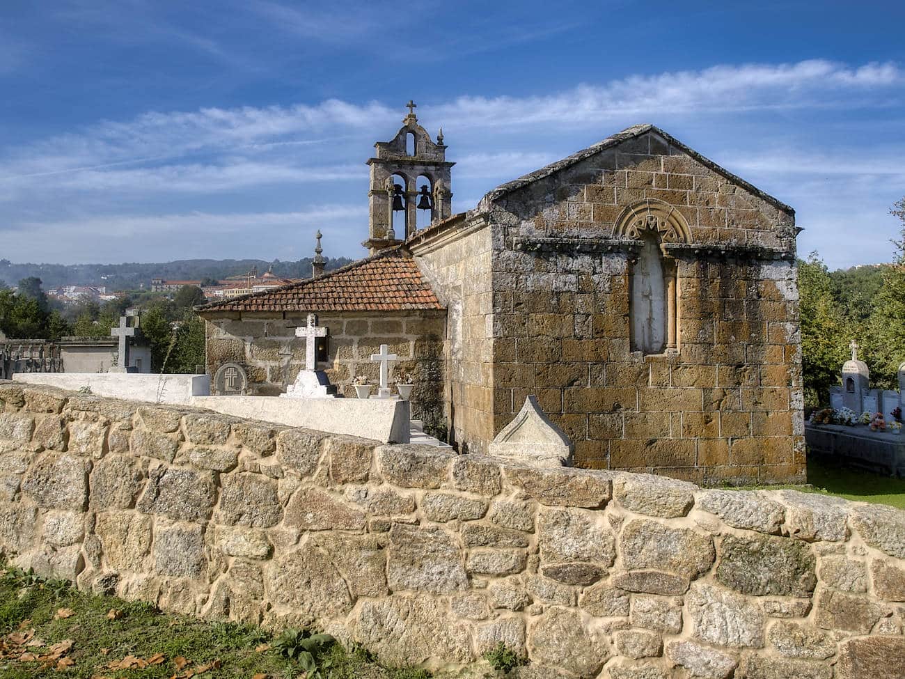 San Pedro de Mourillós Celanova