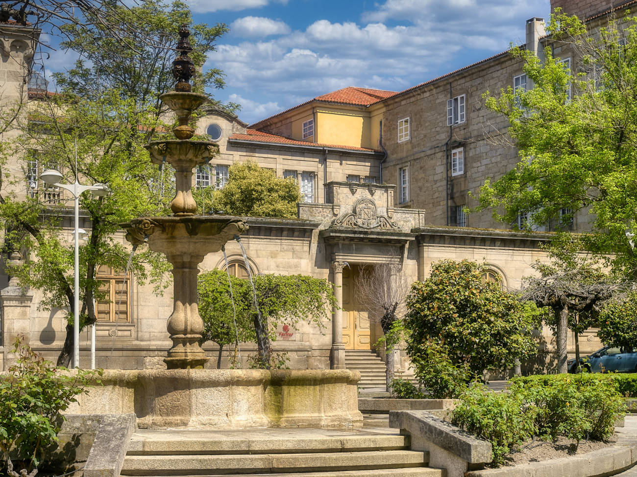 Plaza Obispo Cesáreo Ourense