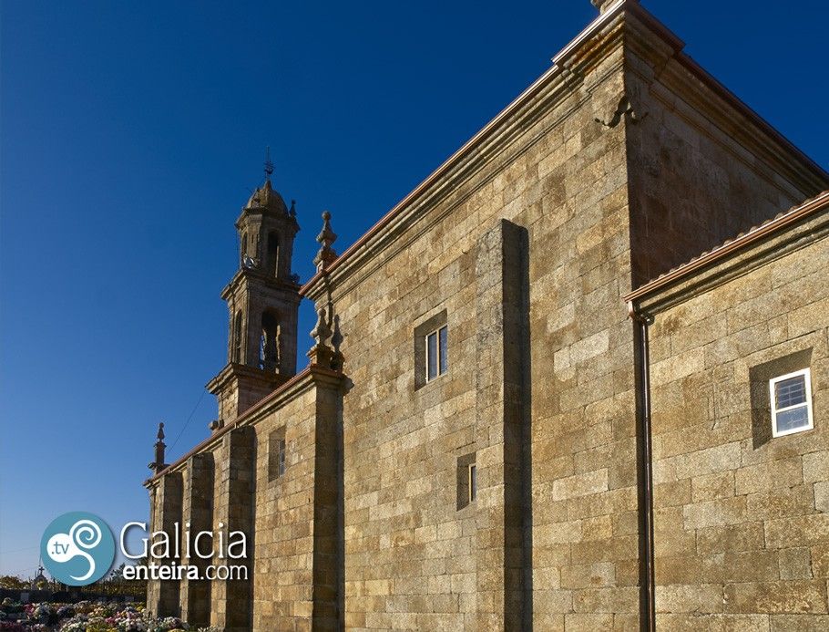 Iglesia-Santa-Maria-de-Macendo-Castrelo-de-Miño-Ourense