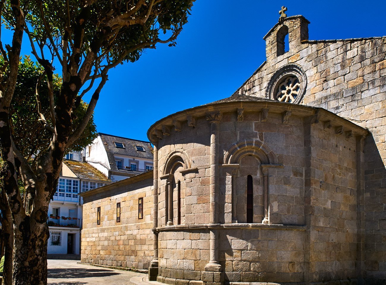 Iglesia de Sta. María del Campo-Viveiro