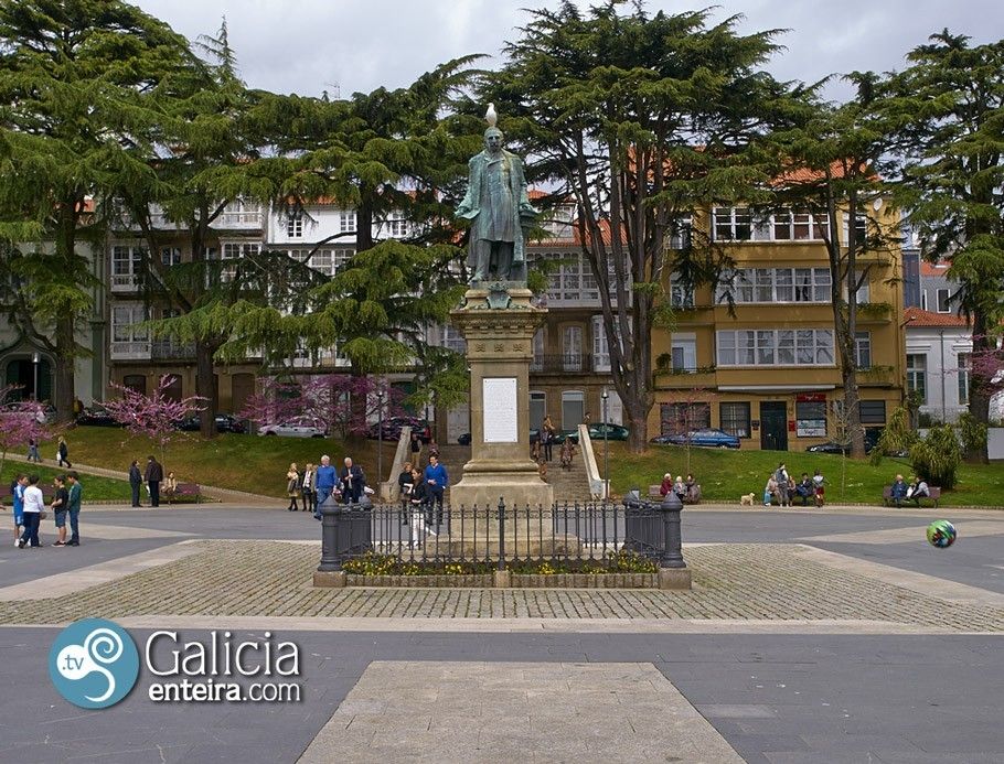 Plaza de Amboaxe - Ferrol