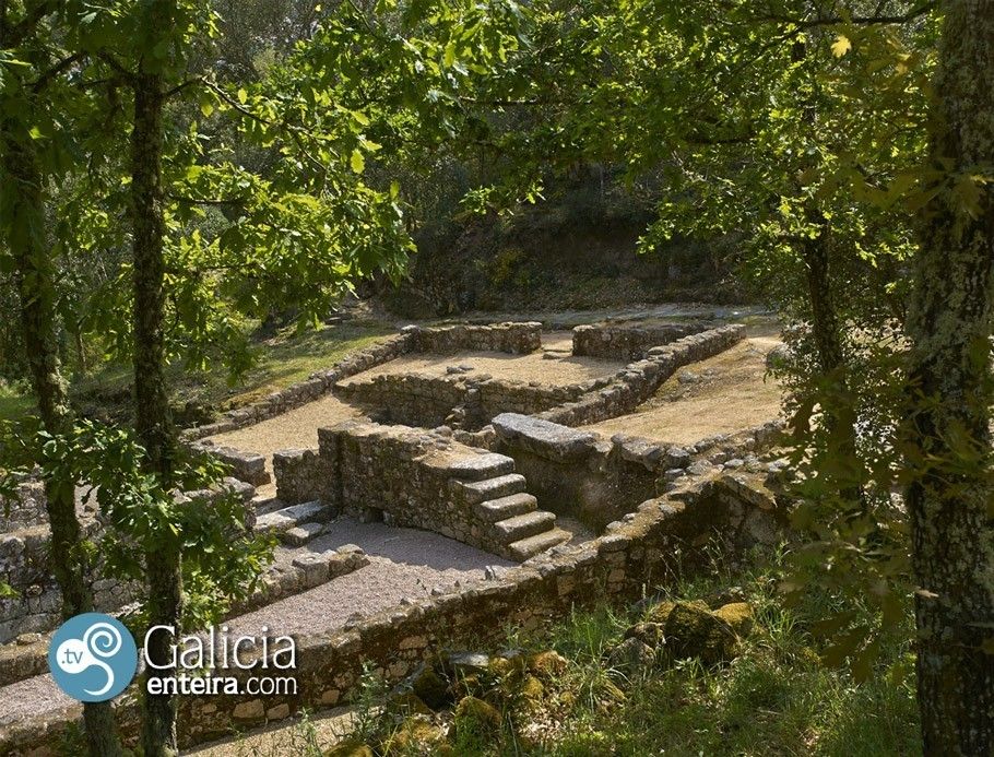 Viajando con Pío Conjunto Arqueológico Santomé - Ourense