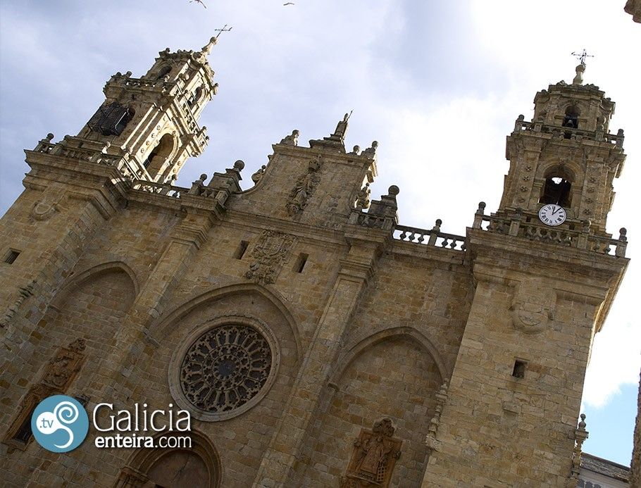 Viajando con Pío Catedral de Mondoñedo