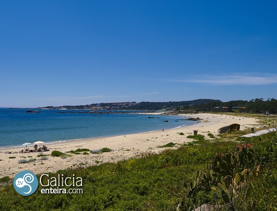 Playa Raeiros - O Grove
