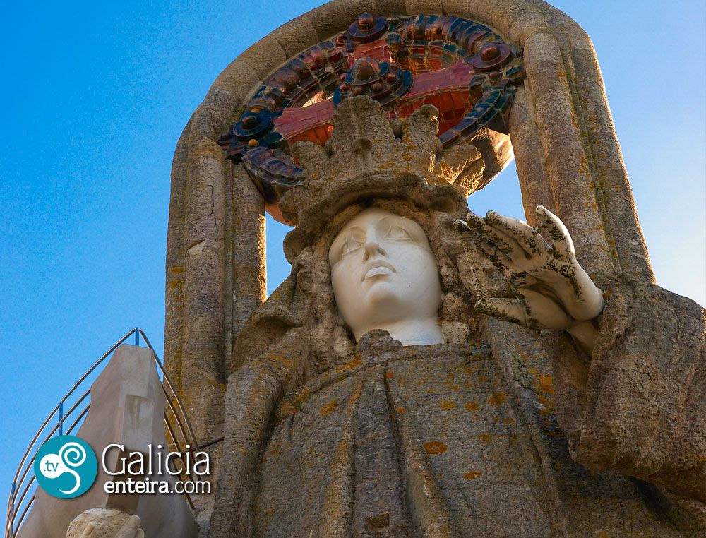 Virgen de La Roca - Baiona