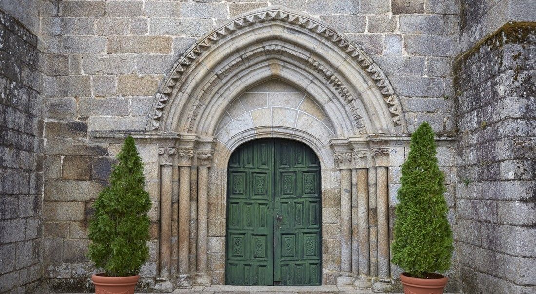 Monasterio de San Clodio - Leiro