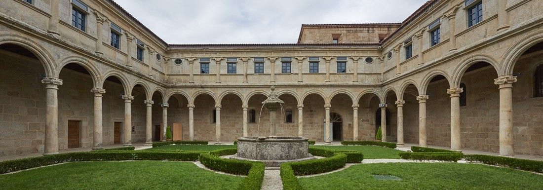 Monasterio de San Clodio - Leiro