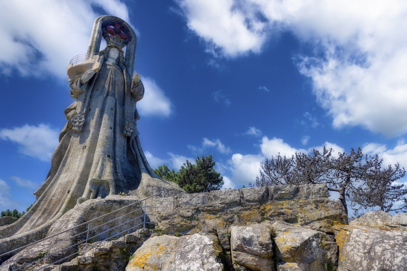 Virgen de la Roca Baiona