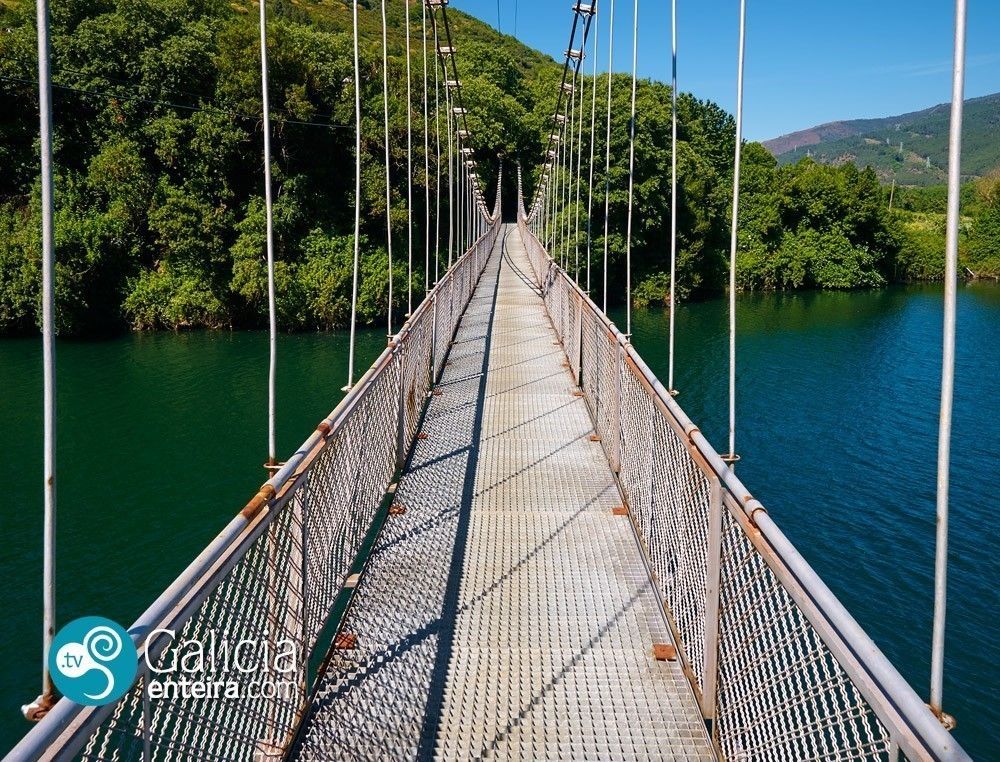 Puente colgante - Vilamartín de Valdeorras