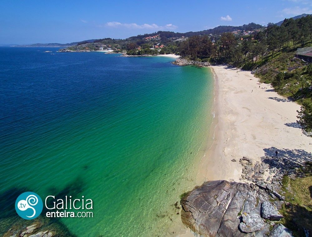 Playa de Area Cova-Cangas