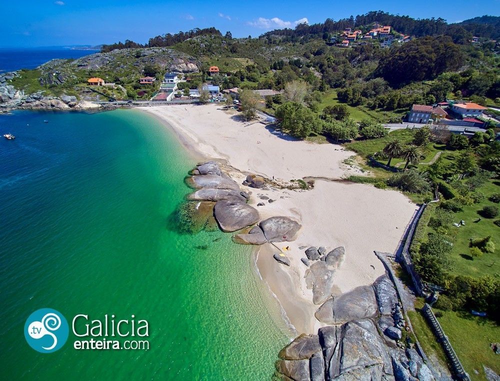 Playa de Menduiña - Cangas