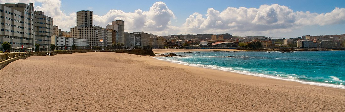 Playa de Riazor - A Coruña