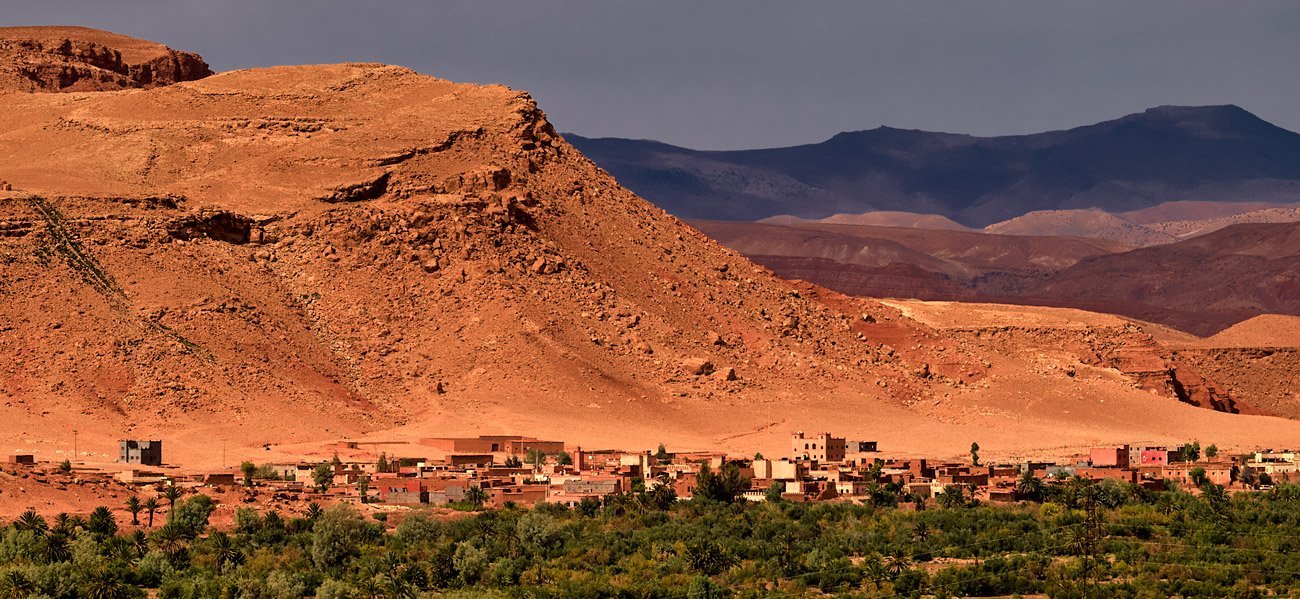 Ait Ben Haddou, Marruecos