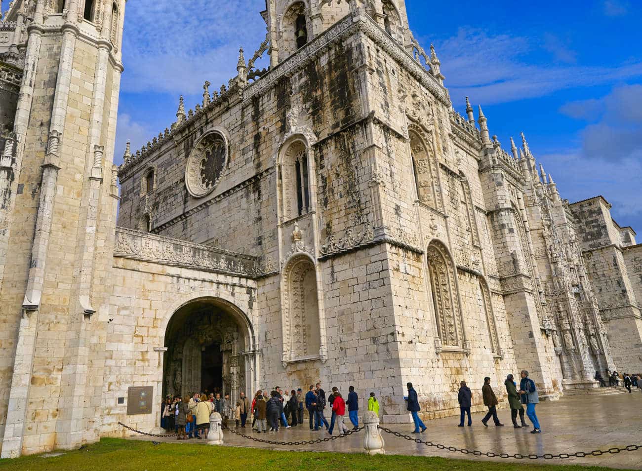 Los Jerónimos Belem Lisboa