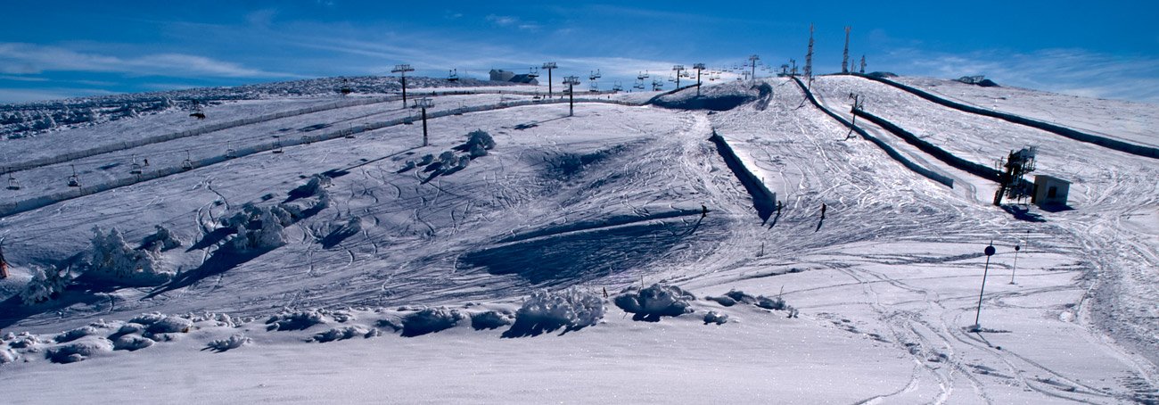 Estacion de esqui de Cabeza de Manzaneda