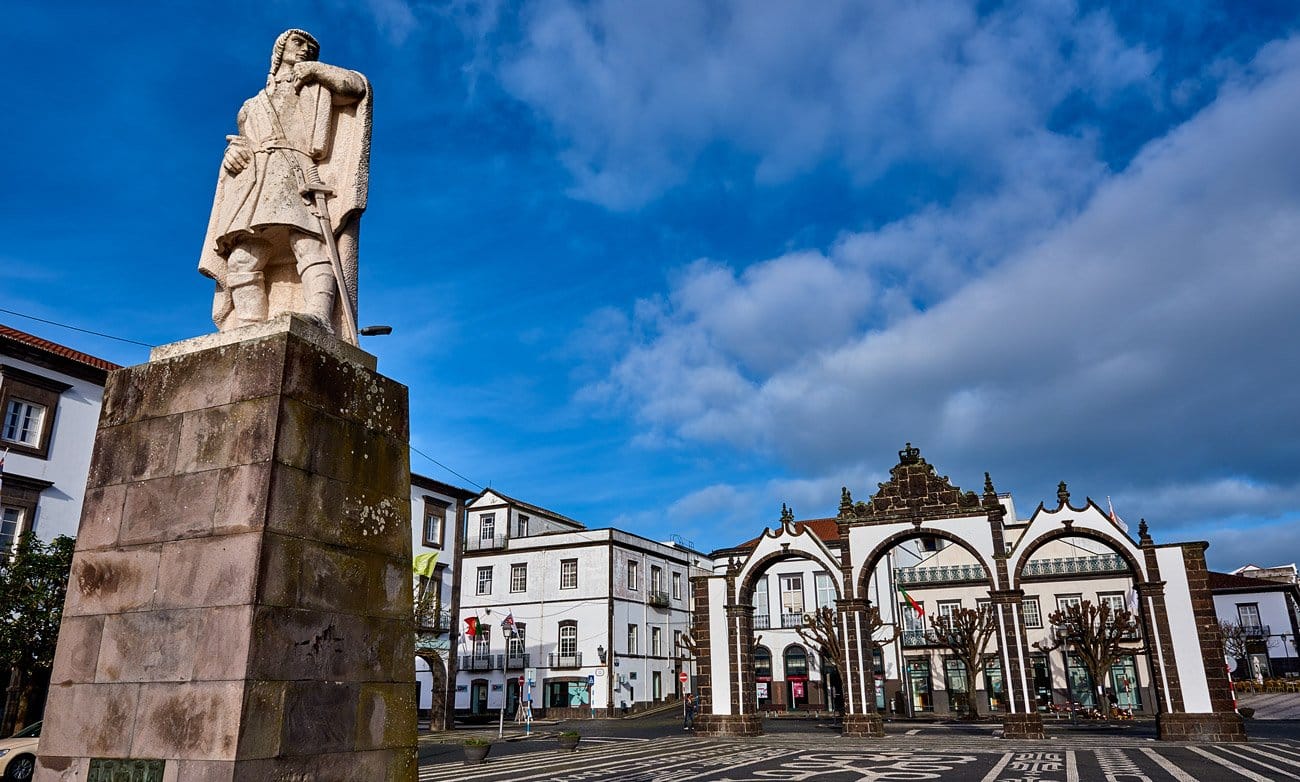 Ponta Delgada, Porta da Cidade, Azores