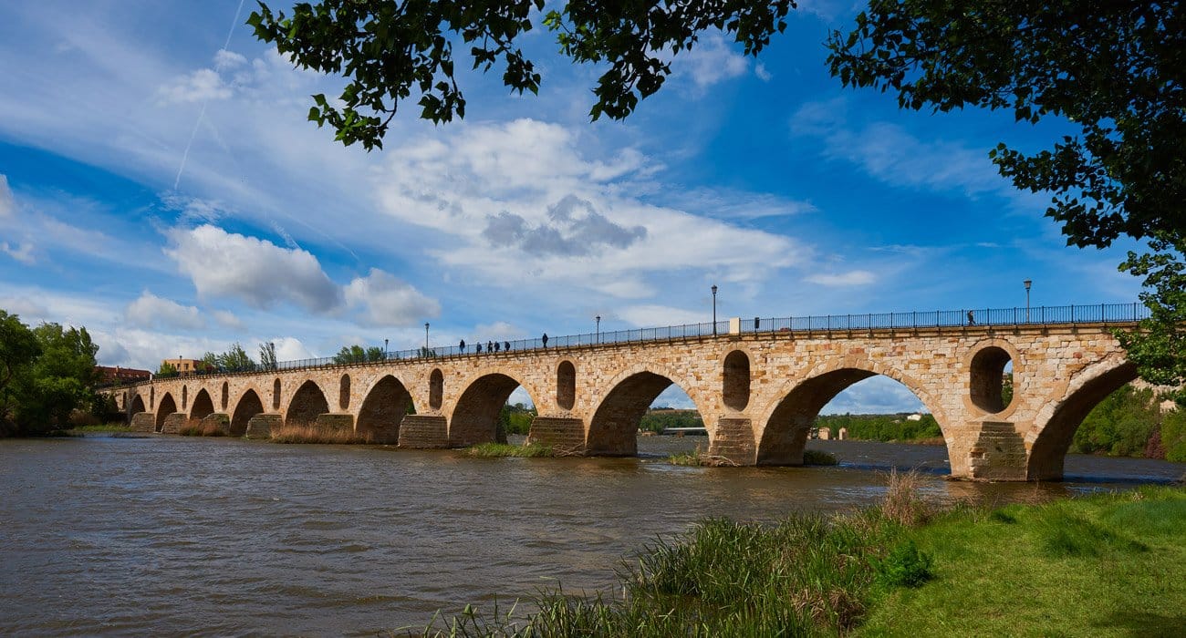 Puente de Piedra - Zamora