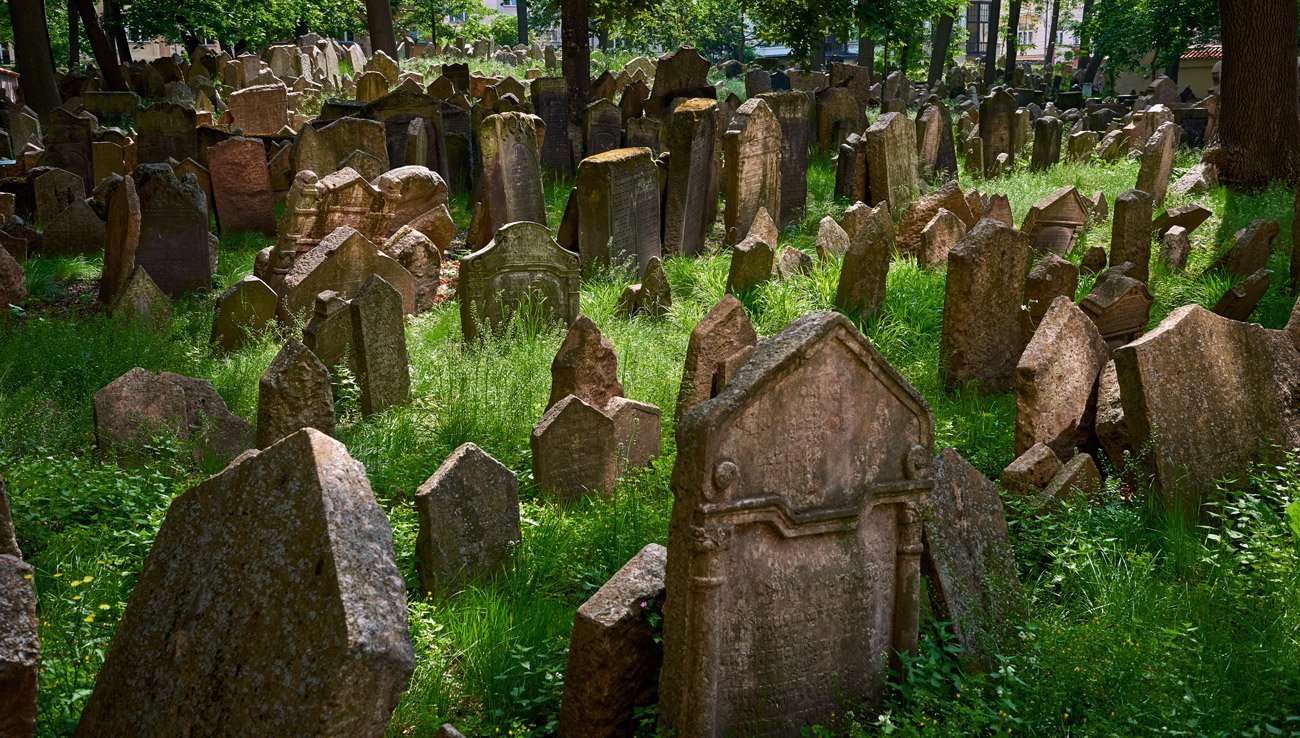 Cementerio judio de Praga