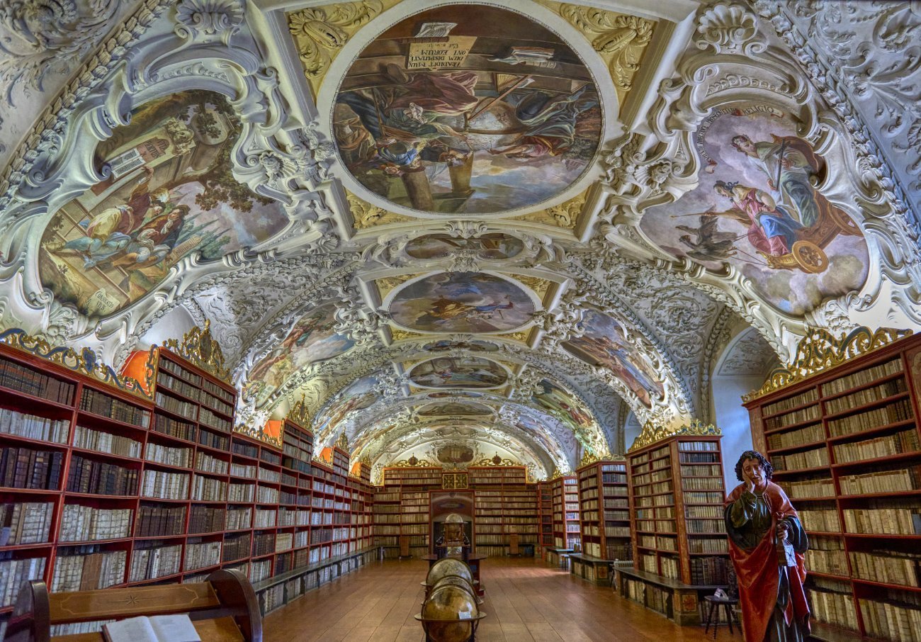 Monasterio de Strahov Praga