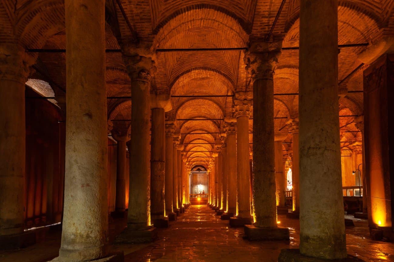 Cisterna Basílica Estambul