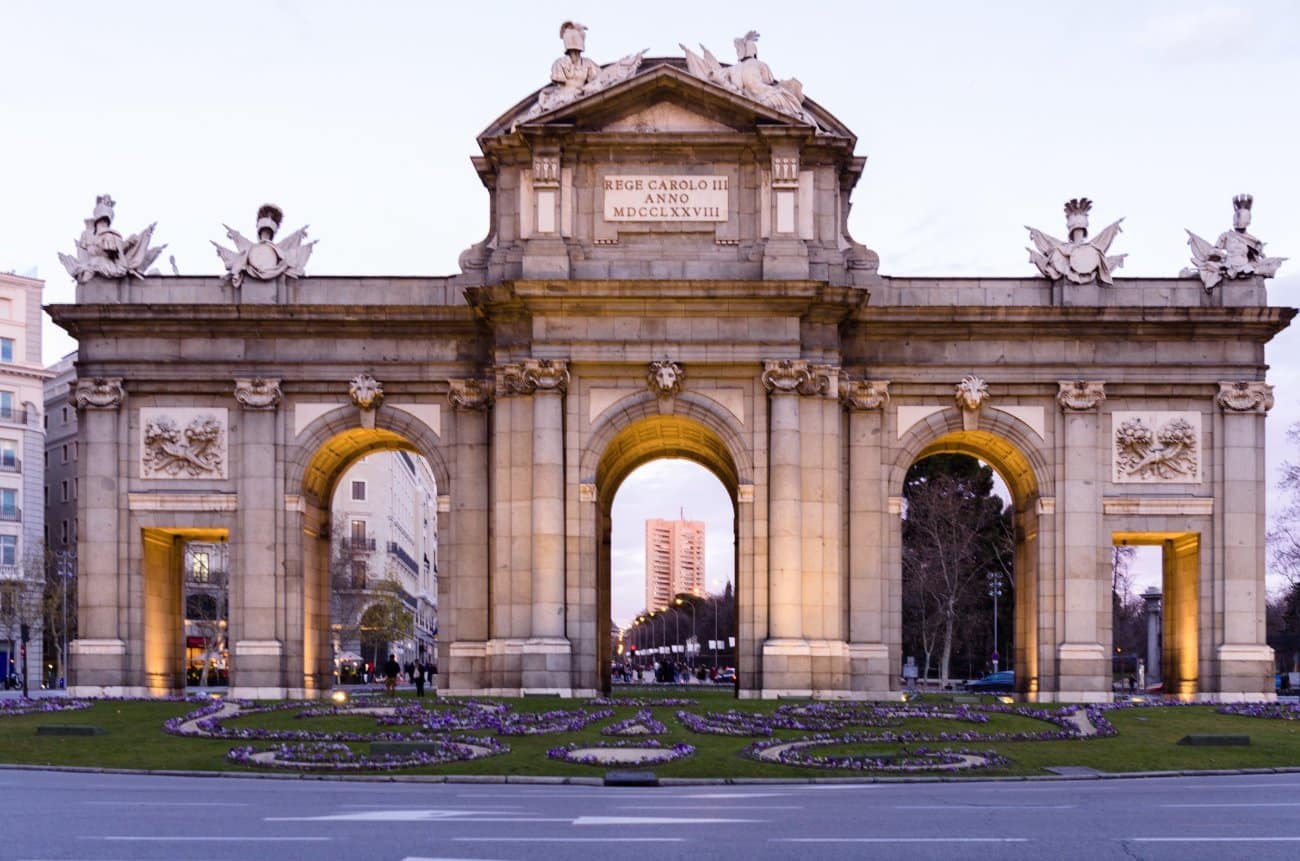 Qué ver en Madrid: Puerta de Alcalá