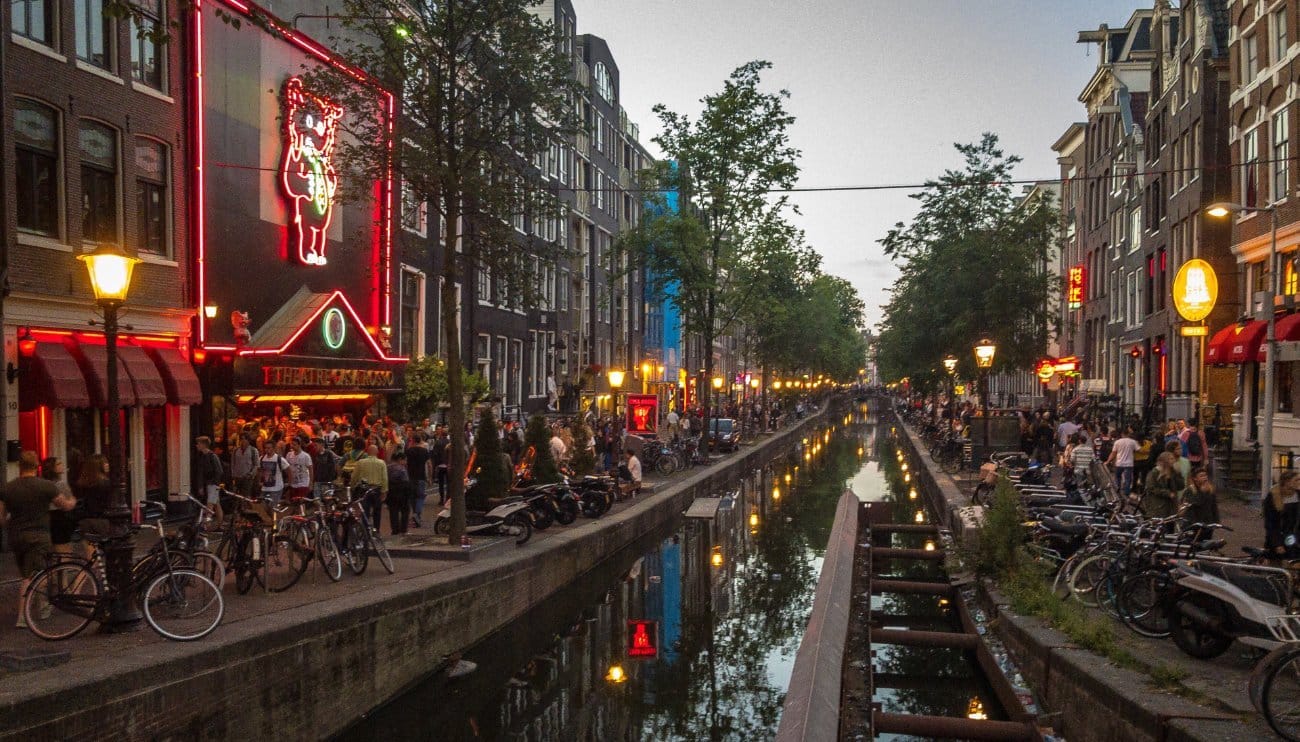 El Barrio Rojo Amsterdam