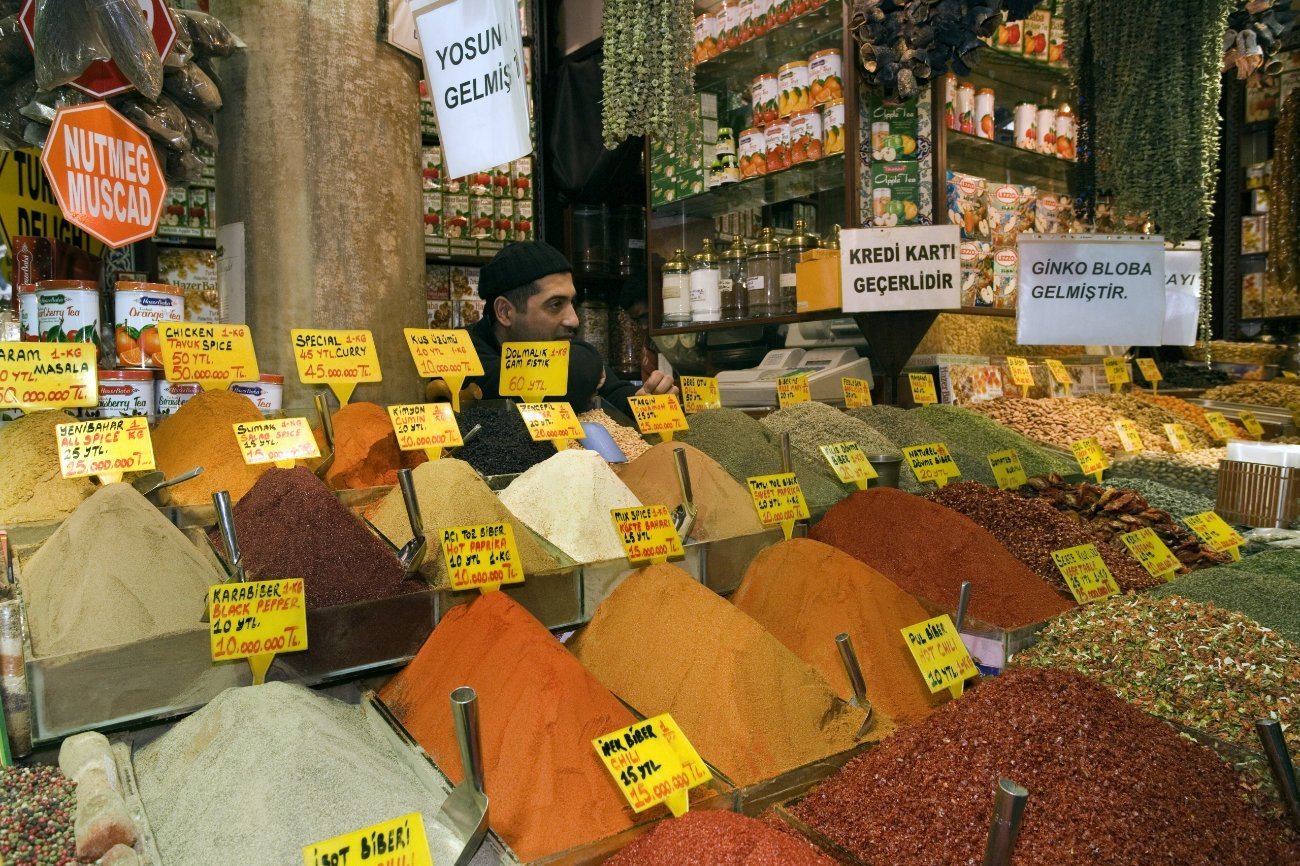 Bazar de las Especias Estambul