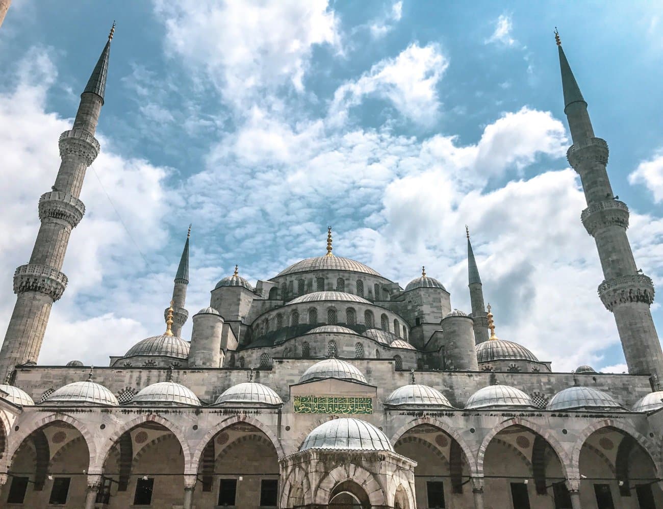 La Mezquita Azul Estambul