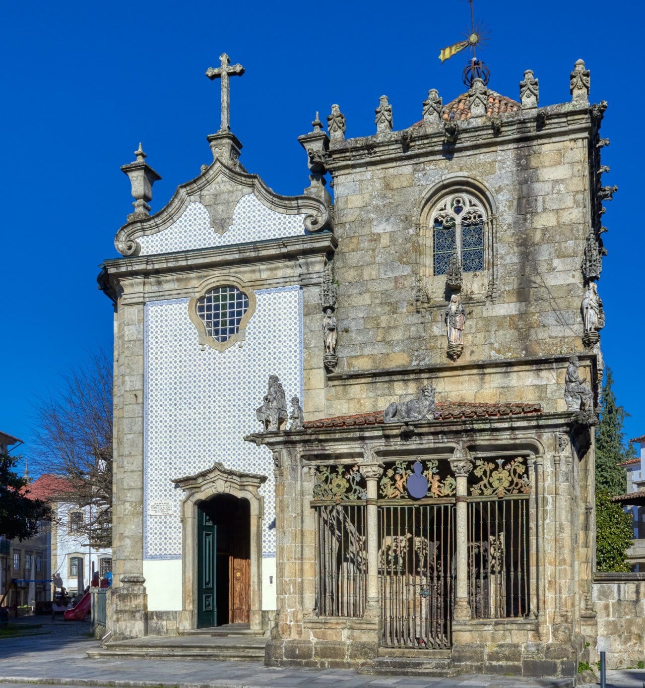 Capilla de los Coimbra Braga