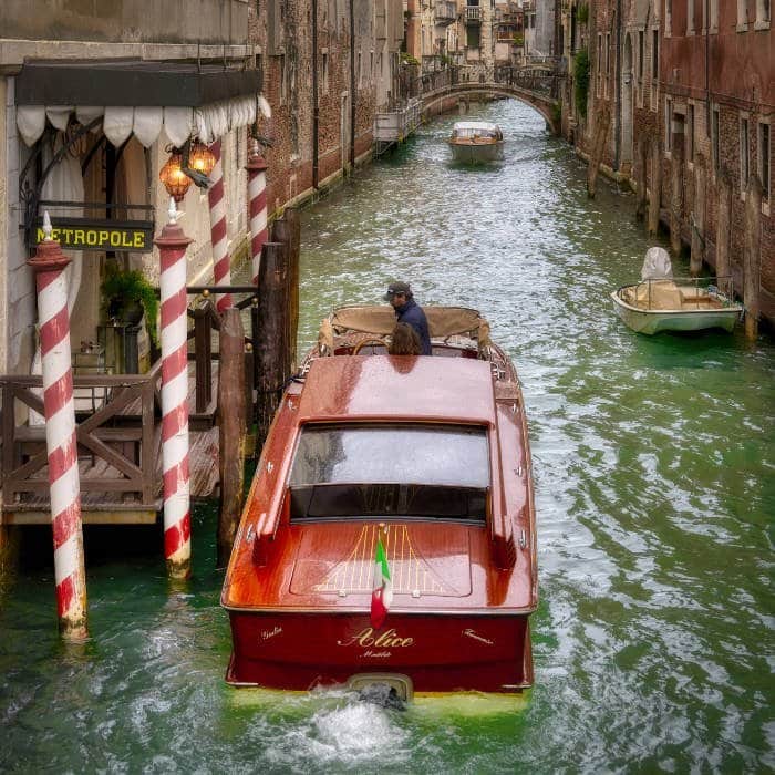 Río de La Pleta Venecia