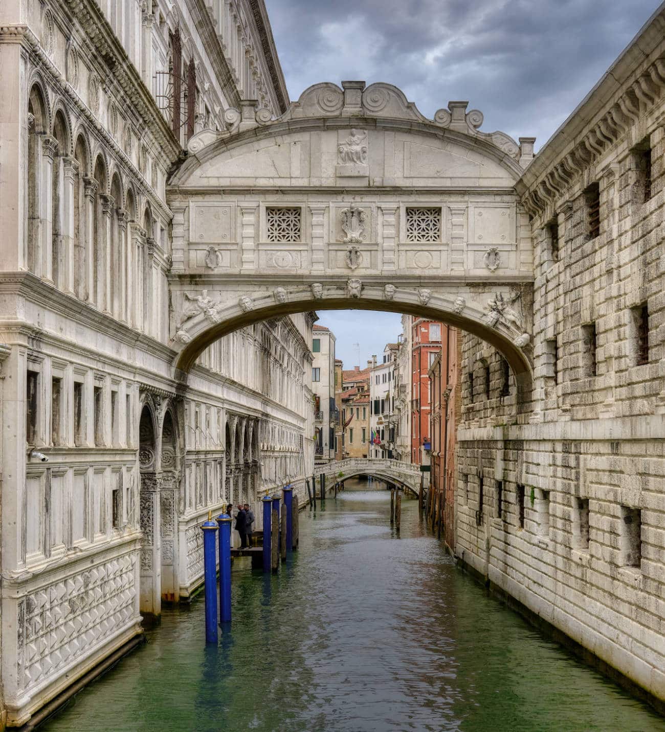 Qué ver en Venecia: Puente de los Suspiros