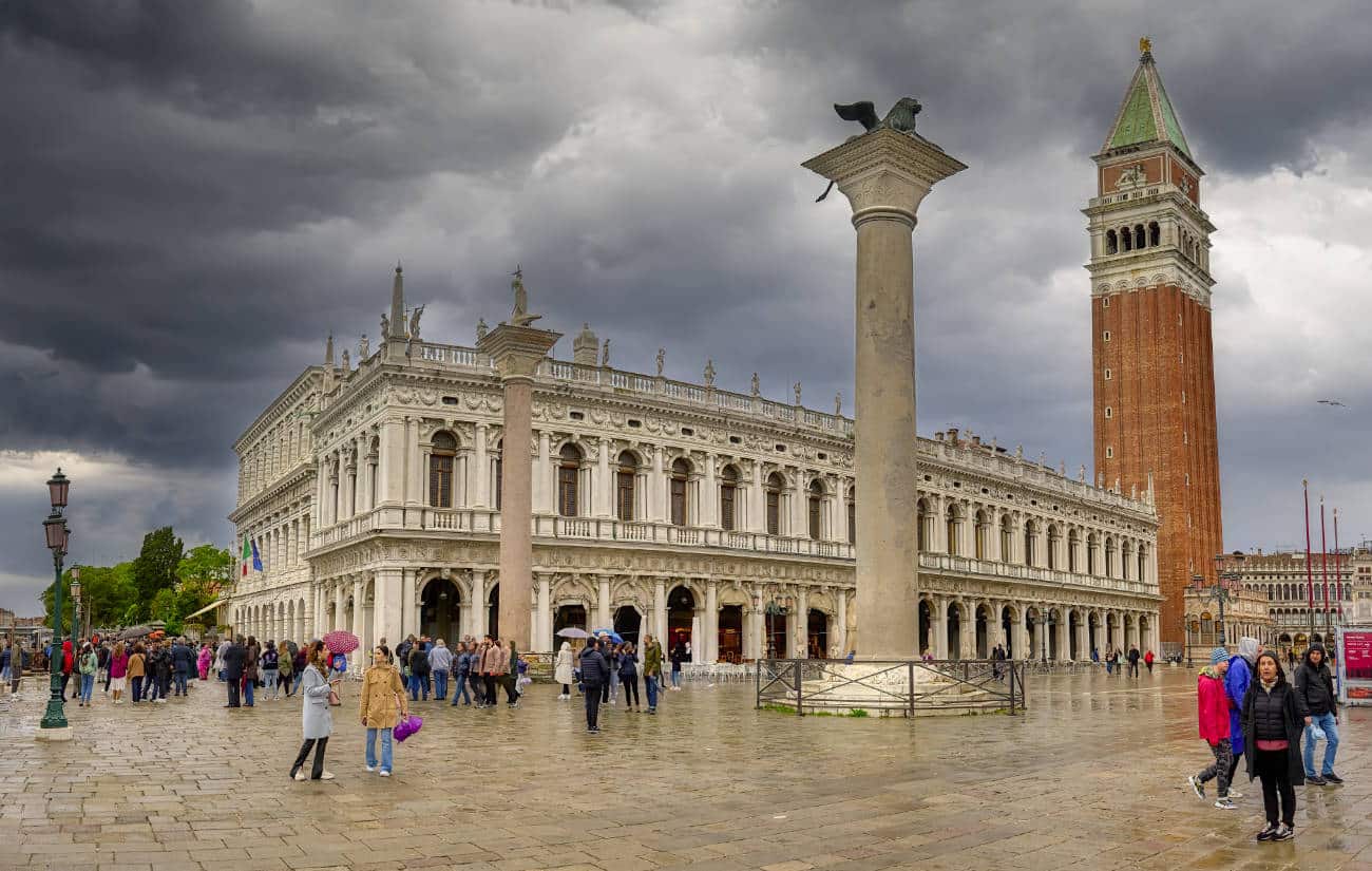 Plaza de San Marcos Venecia
