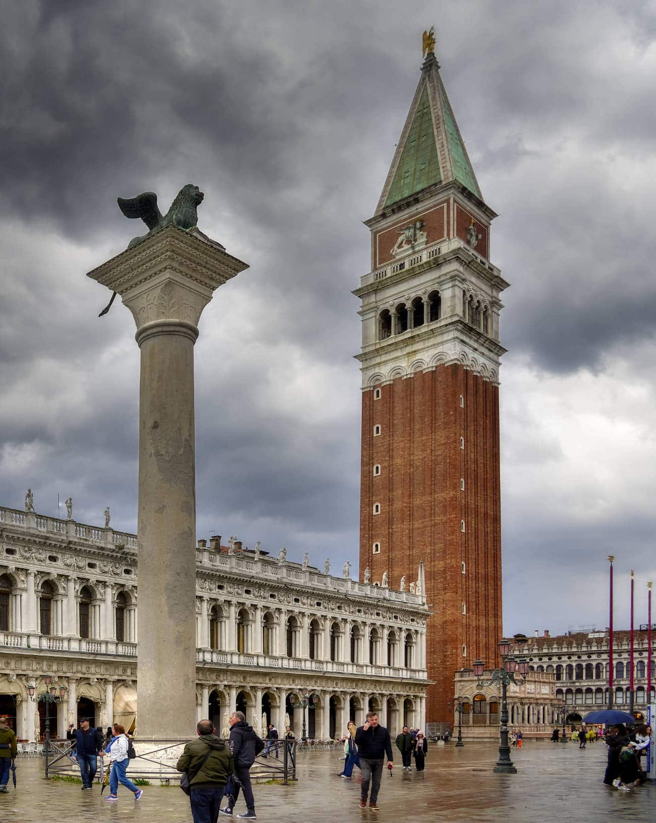 Qué ver en Venecia: Campanile de San Marcos
