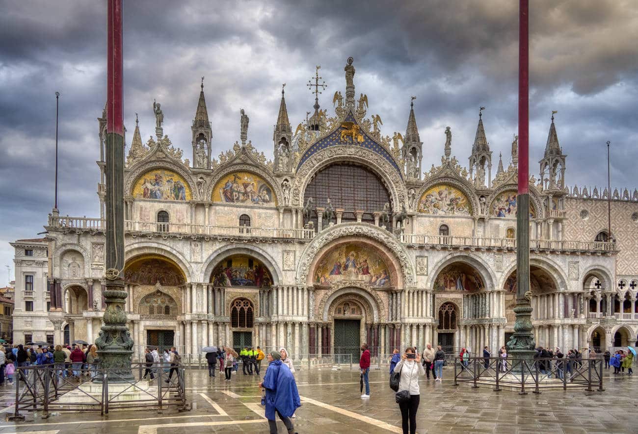 Qué ver en Venecia: Basílica de San Marcos