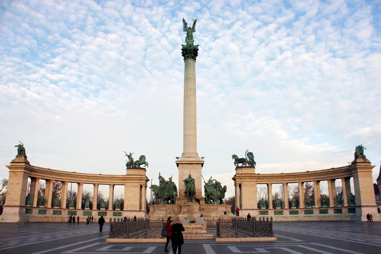 Plaza de los Héroes Budapest