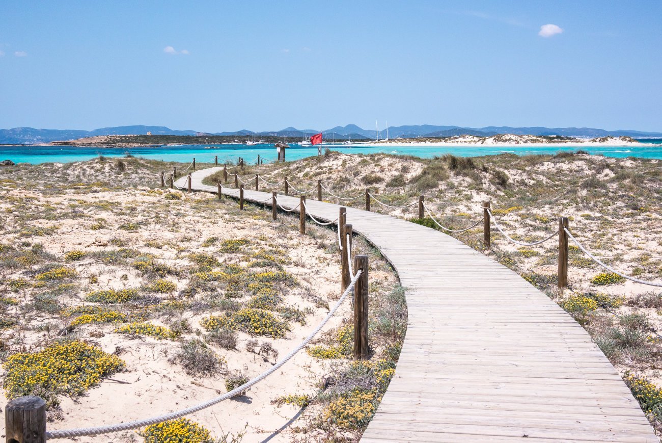 Visitar Baleares: Ses Illetes, Formentera