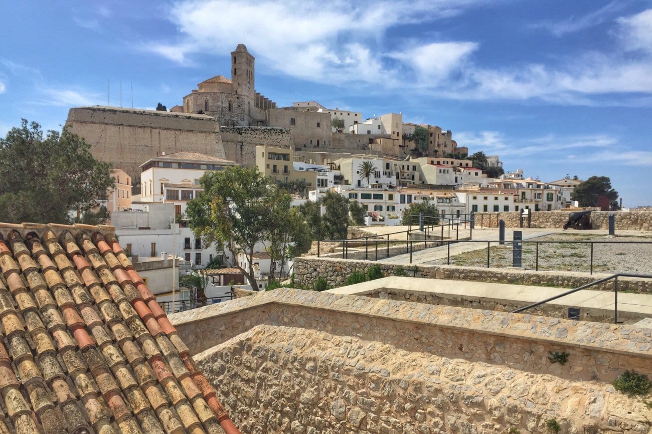 Visitar Baleares: Dalt Vila, Ibiza