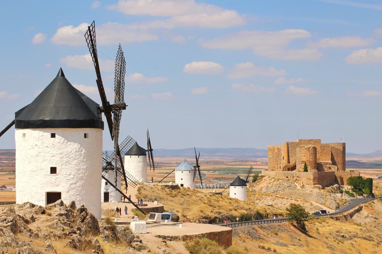 Qué ver en Castilla La Mancha: Consuegra