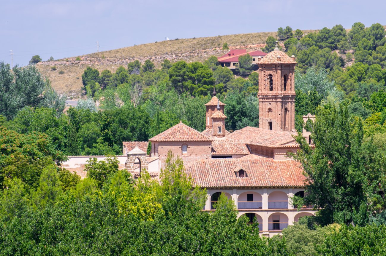 Qué ver en Aragón: Monasterio de Piedra, Zaragoza