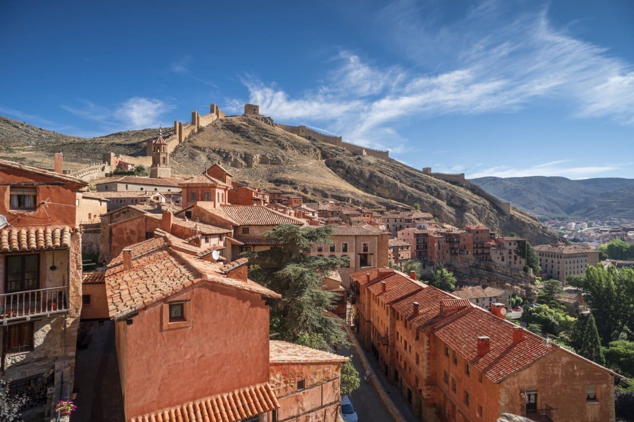 Qué ver en Aragón: Albarracín, Teruel