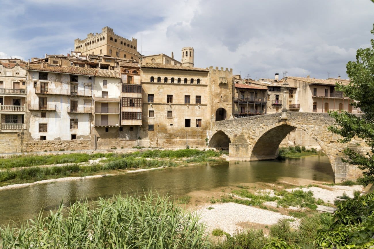 Qué ver en Aragón: Valderrobles, Teruel