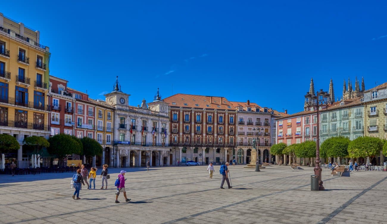 Qué ver en Burgos: Plaza Mayor
